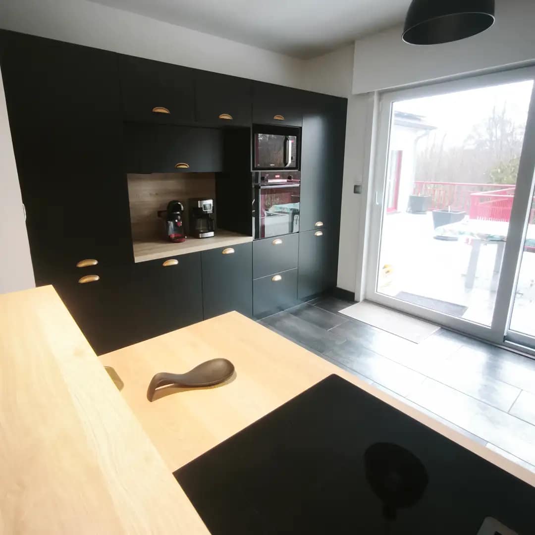 Rénovation d'une cuisine à Bavay - réalisation Concept SL