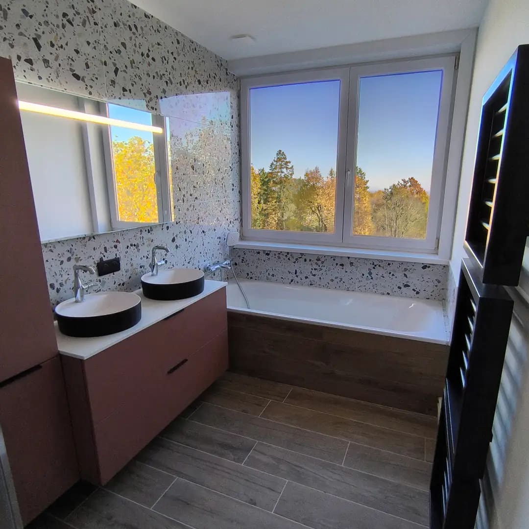 Projet de salle de bain - réalisation Concept Sl Maubeuge