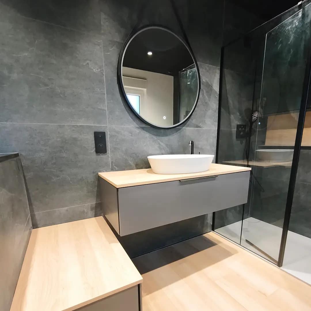 Salle de bain neuve - Concept SL Maubeuge