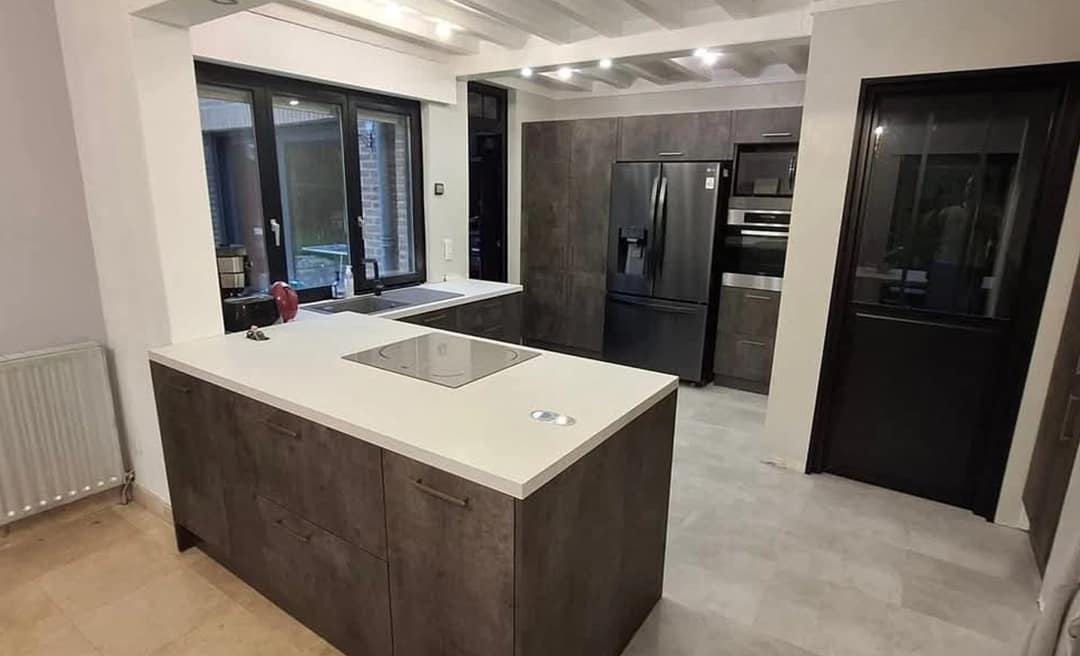 Réalisation de cuisine Concept SL à Maubeuge