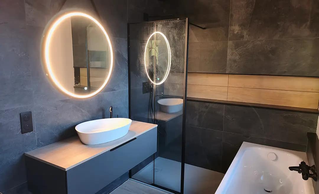 Création d'une salle de bain - Concept SL Maubeuge