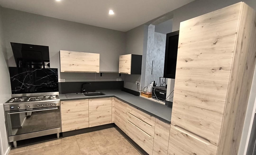 Rénovation de cuisine – Maubeuge