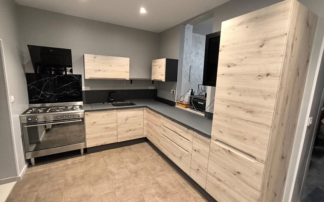Rénovation de cuisine – Maubeuge