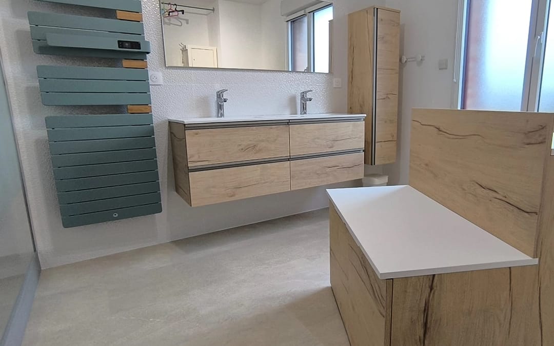 Rénovation de salle de bain – Maubeuge